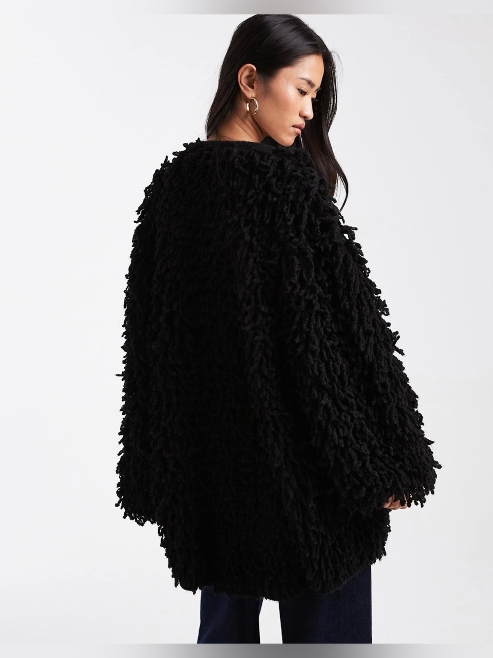 ASOS Design looping coatigan - Picture 4 of 4